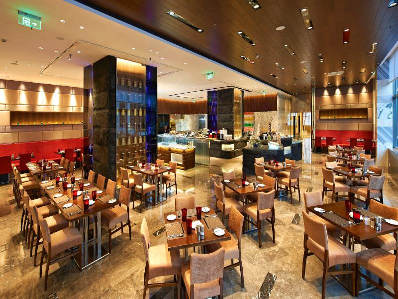 Hotel Nikko Тяньцзінь Екстер'єр фото The restaurant