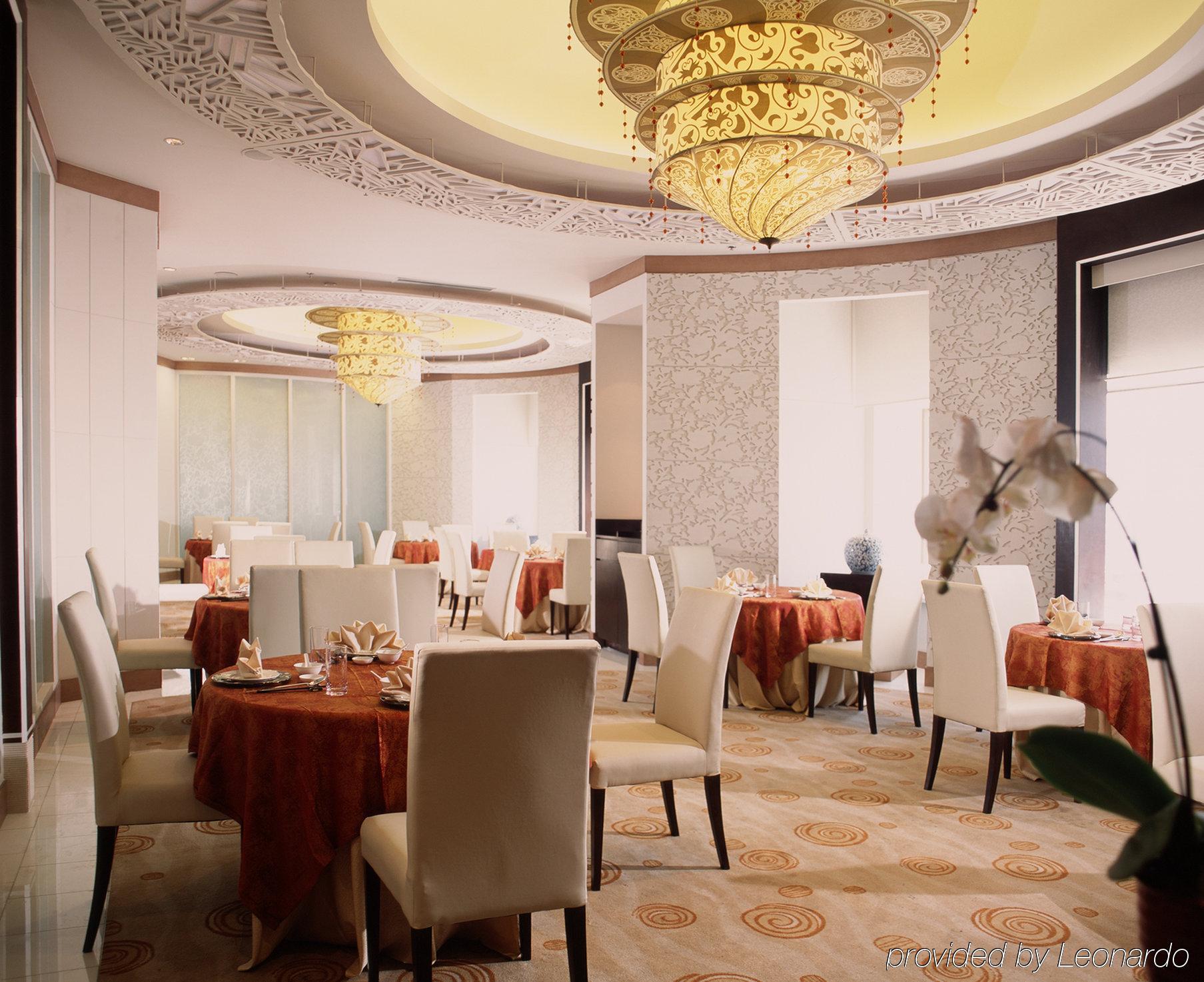 Hotel Nikko Тяньцзінь Екстер'єр фото The restaurant