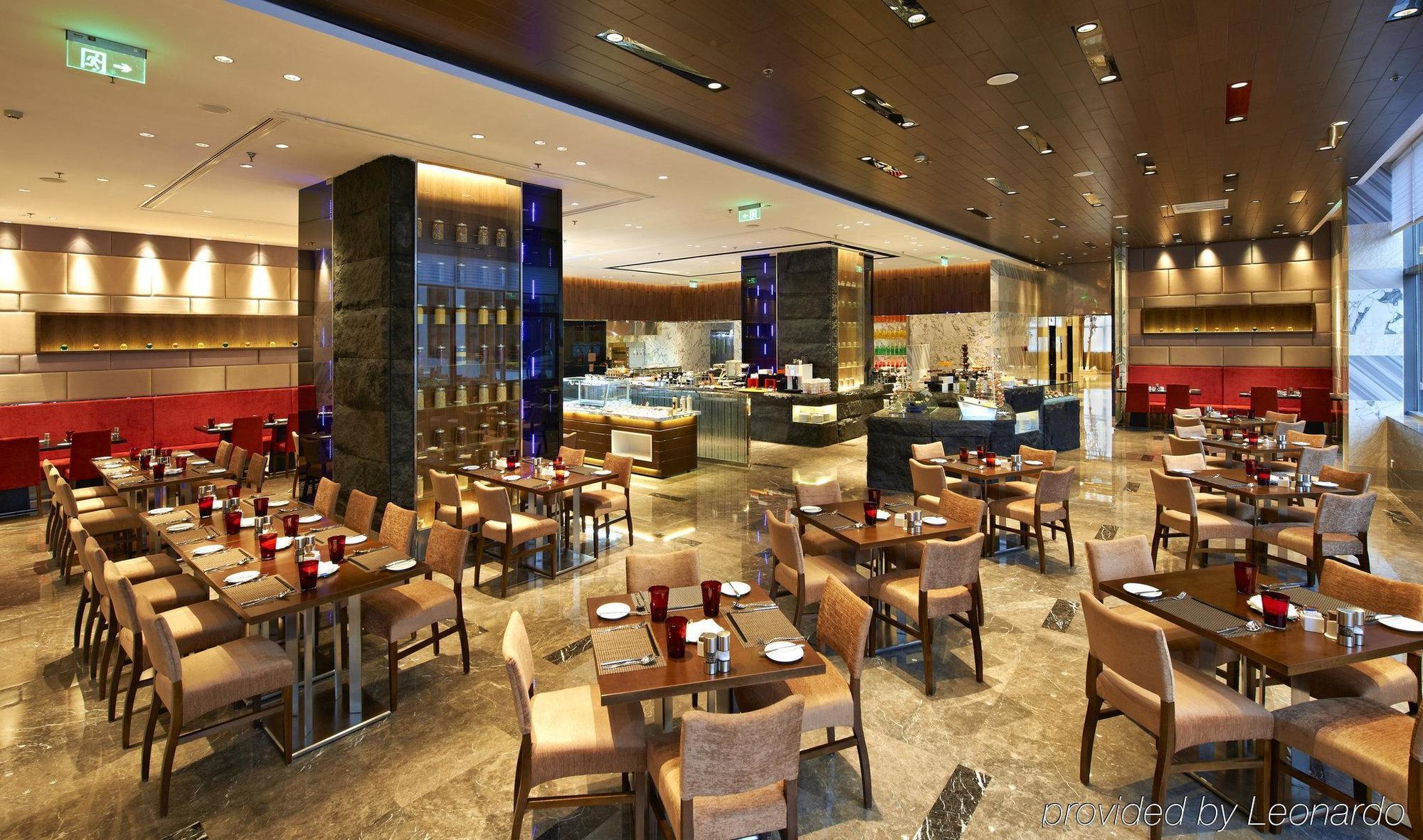Hotel Nikko Тяньцзінь Екстер'єр фото The restaurant