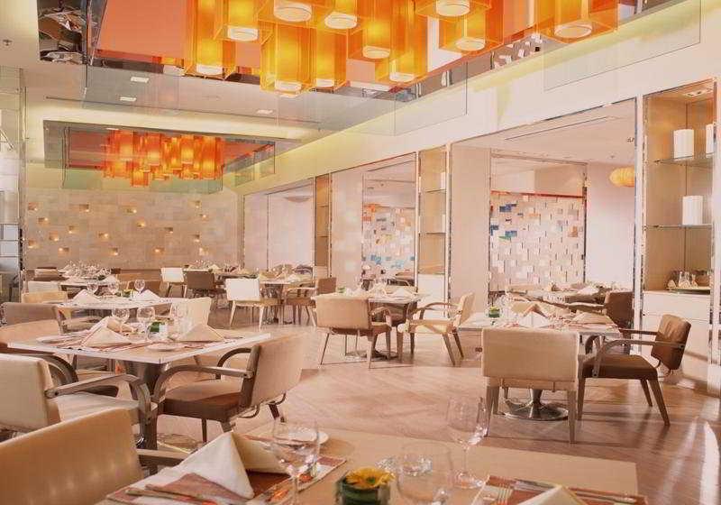 Hotel Nikko Тяньцзінь Екстер'єр фото The restaurant