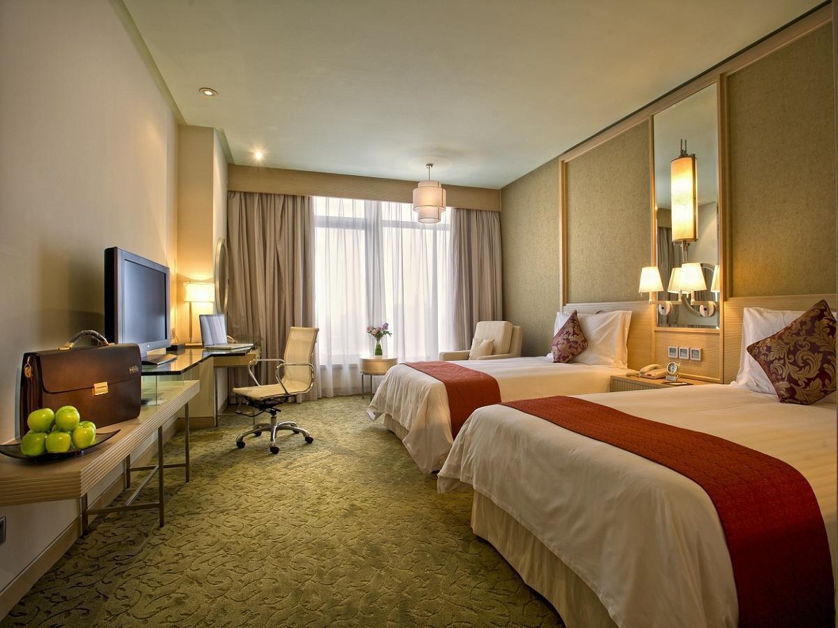 Hotel Nikko Тяньцзінь Екстер'єр фото Deluxe Room