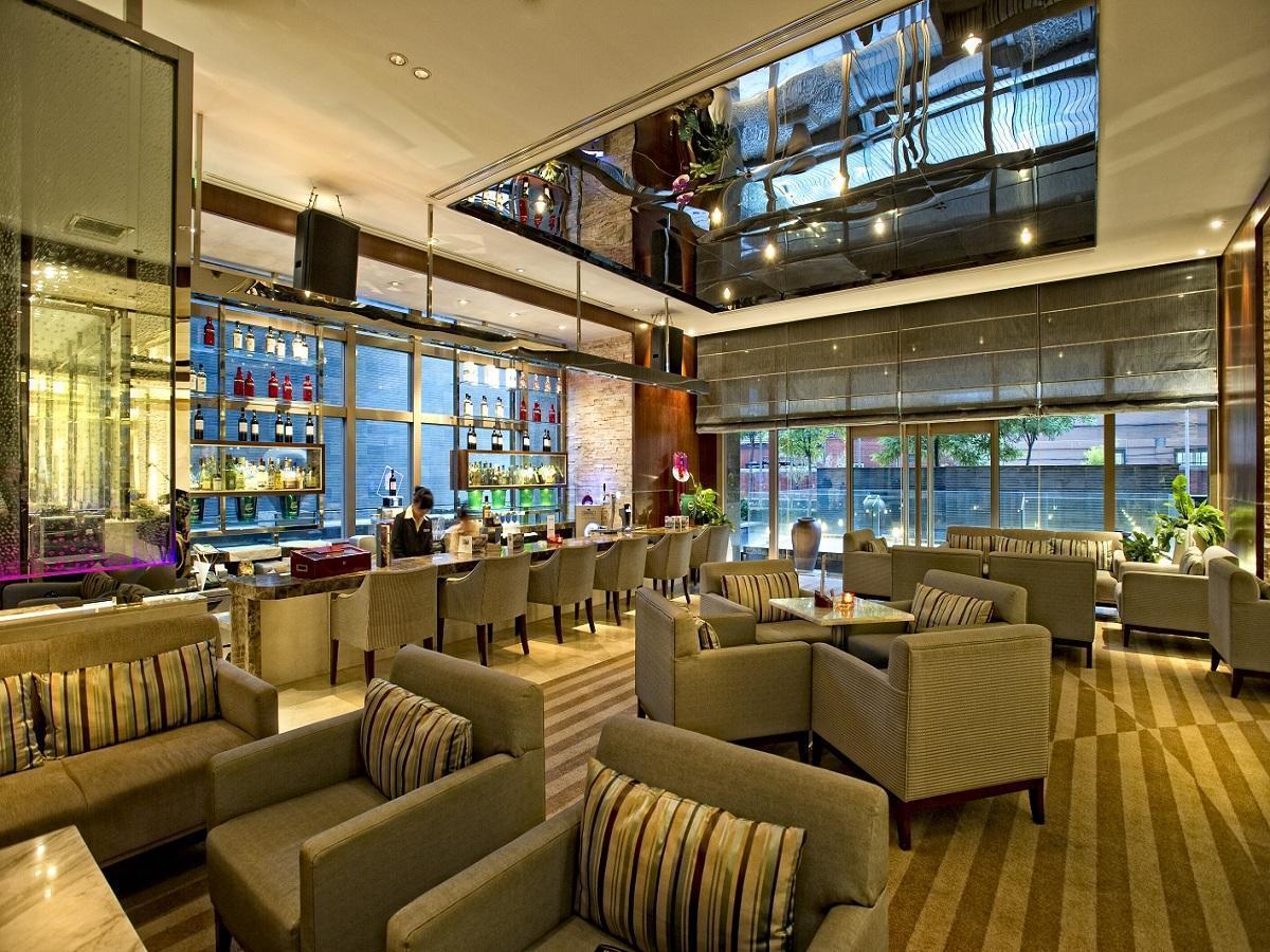 Hotel Nikko Тяньцзінь Екстер'єр фото The lounge at the airport