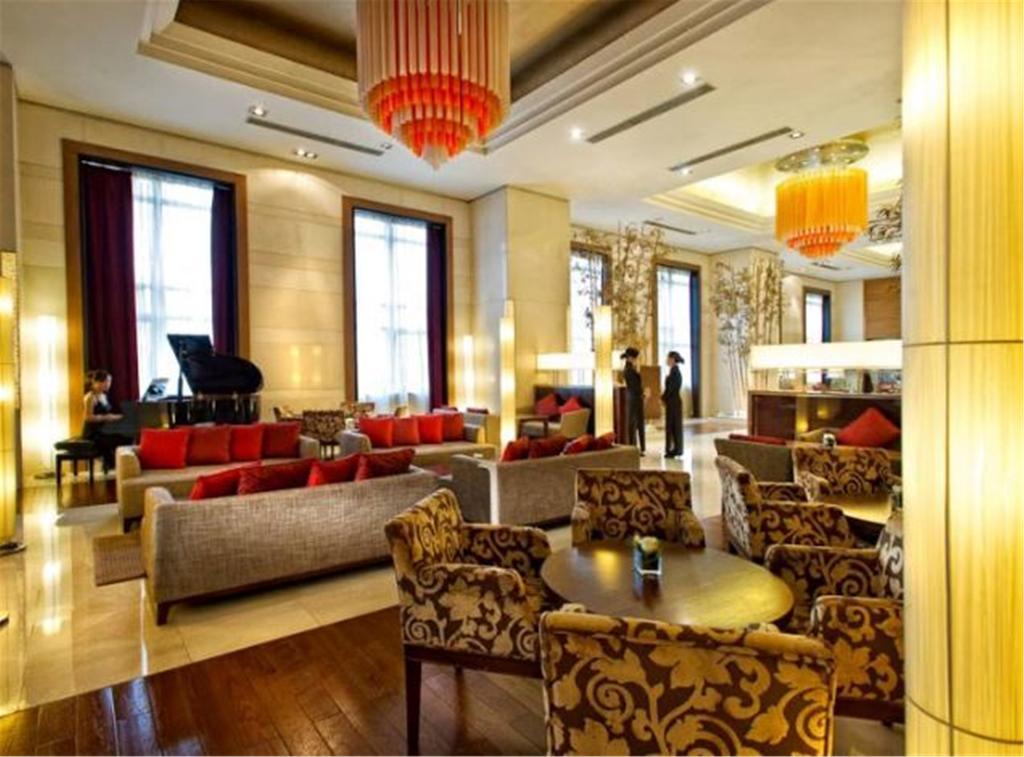 Hotel Nikko Тяньцзінь Екстер'єр фото Lobby