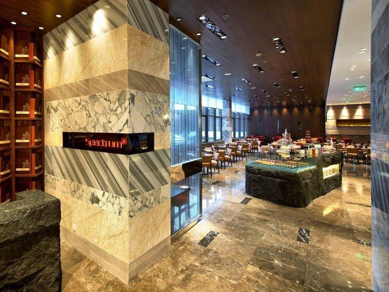 Hotel Nikko Тяньцзінь Екстер'єр фото The restaurant