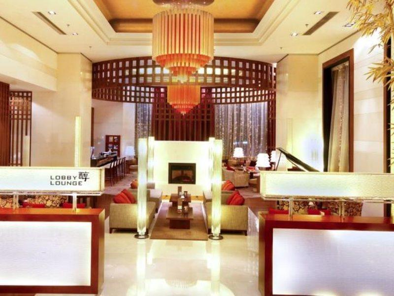 Hotel Nikko Тяньцзінь Екстер'єр фото Lobby Lounge