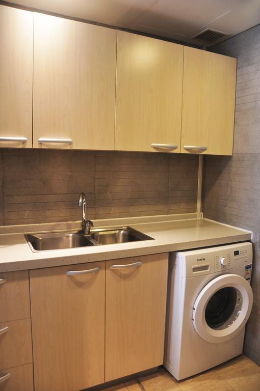 Hotel Nikko Тяньцзінь Екстер'єр фото A laundry room