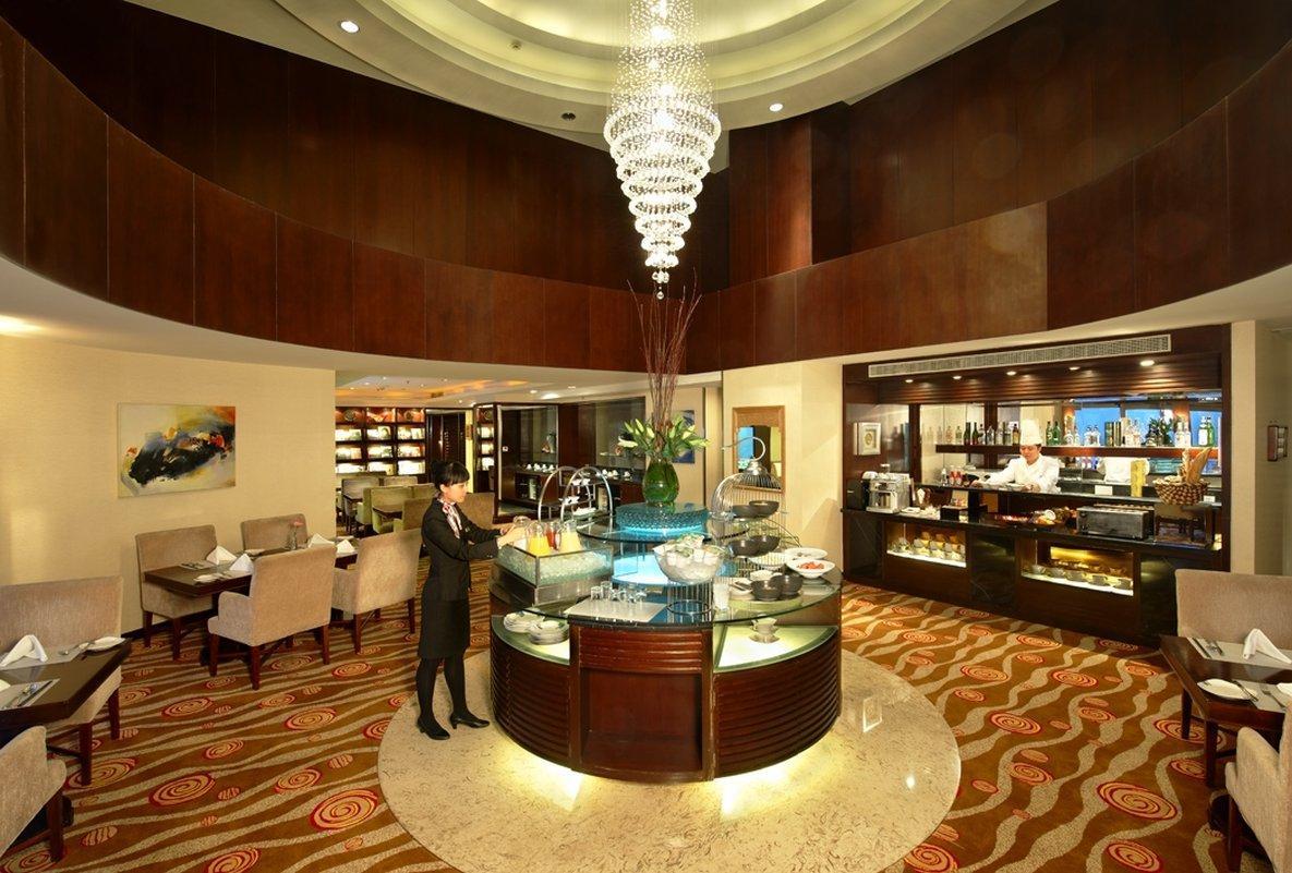 Hotel Nikko Тяньцзінь Екстер'єр фото The lobby lounge