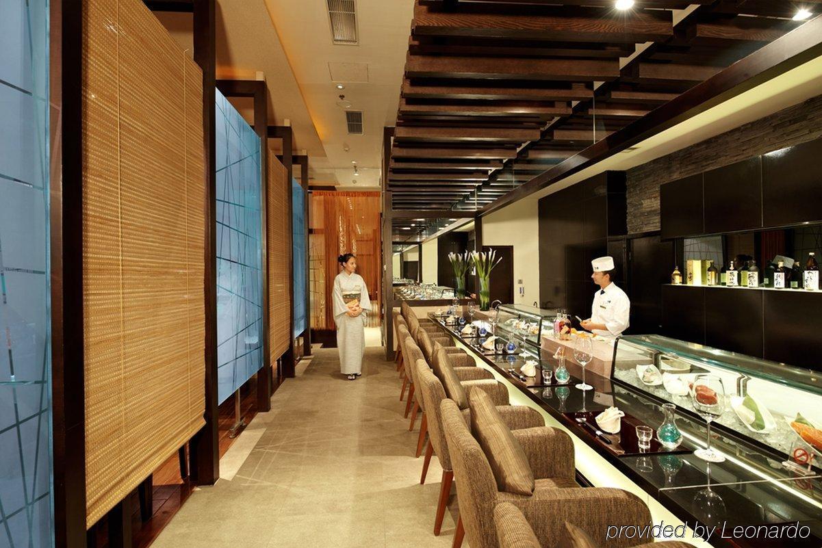 Hotel Nikko Тяньцзінь Екстер'єр фото Sushi restaurant
