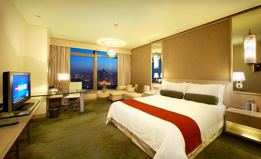 Hotel Nikko Тяньцзінь Екстер'єр фото